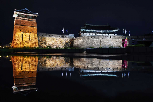 '한국관광 100선'에 4회 연속 선정된 수원화성 전경. / 사진제공=수원시