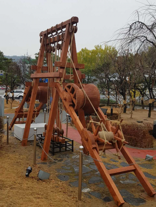 거중기. / 사진제공=수원시