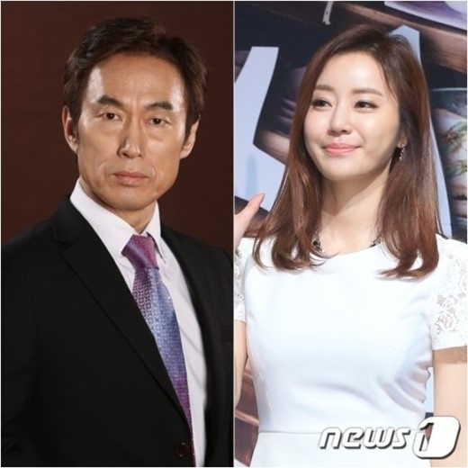 배우 조덕제(왼쪽)와 반민정. /사진=뉴스1 