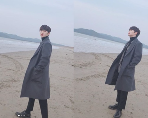 워너원 황민현. /사진=황민현 인스타그램