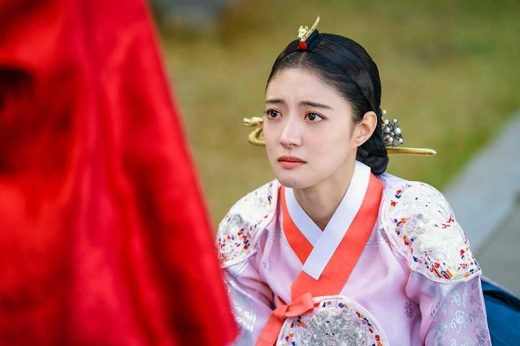 왕이 된 남자 이세영. /사진=tvN