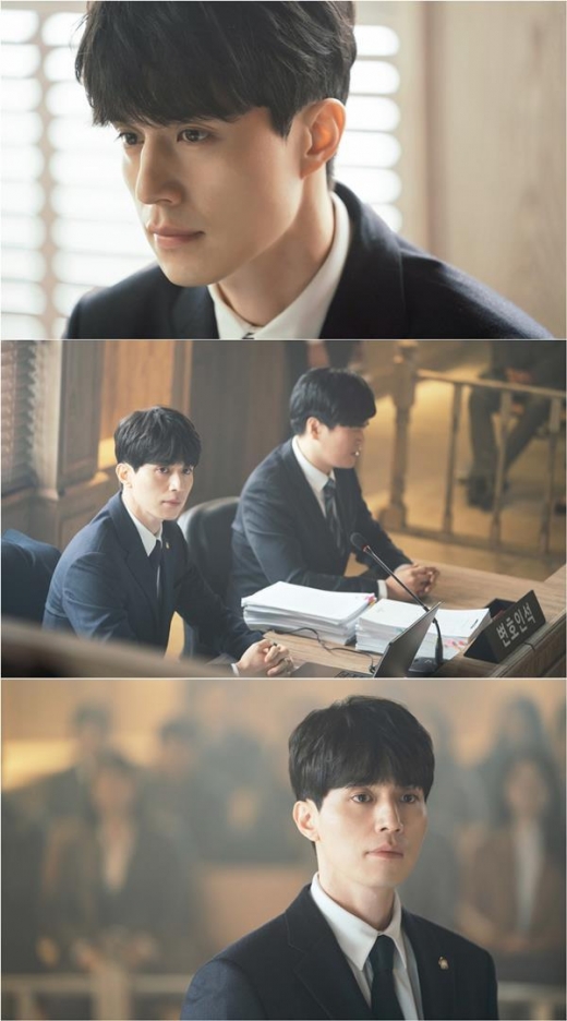 '남자친구' 후속작 '진심이 닿다', 완벽주의 변호사역 이동욱 첫 촬영 스틸 공개