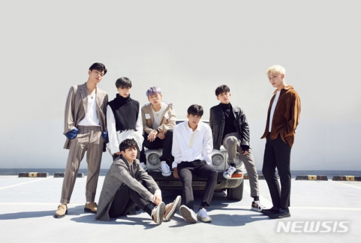 그룹 아이콘(iKON). /사진=뉴시스