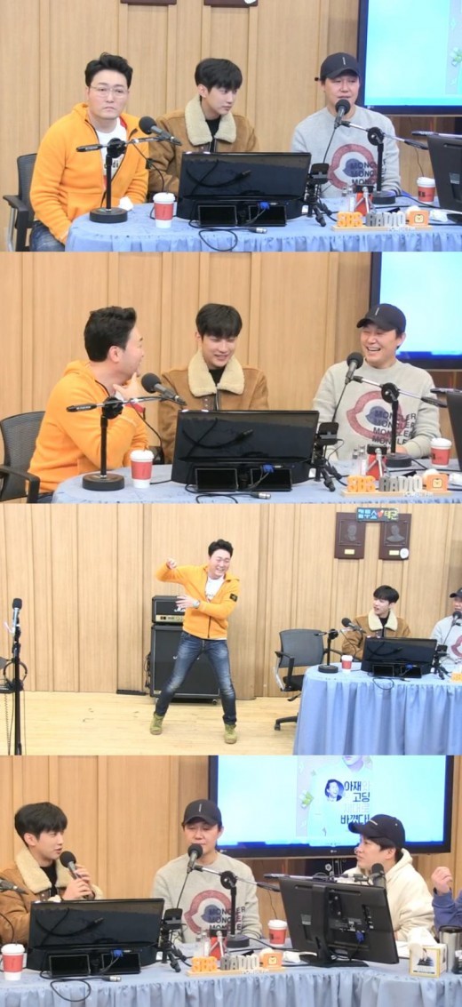 /사진= SBS라디오 파워FM '두시탈출 컬투쇼' 방송화면 캡처