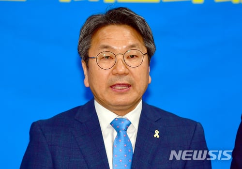 강기정 신임 청와대 정무수석./사진=뉴시스