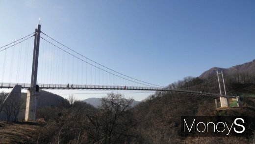 하늘다리. /사진=박성기 여행 칼럼니스트