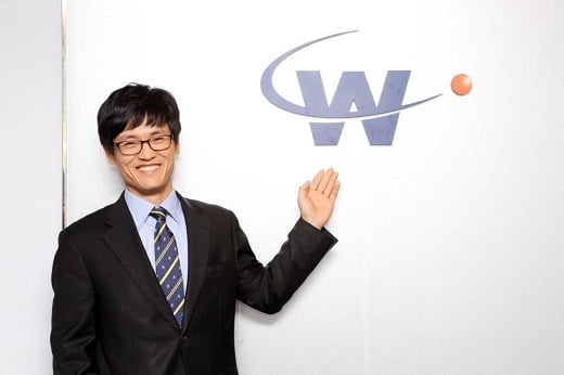 윤완수 웹케시 대표 / 사진=웹케시