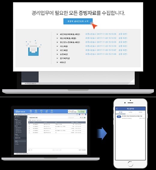 경리나라 이미지 / 사진=웹케시 홈페이지
