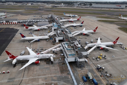 영국 히스로 공항. /사진=로이터