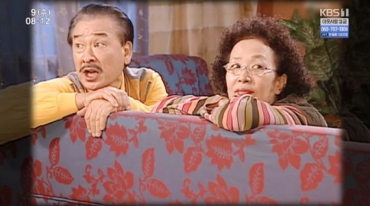 나문희 이순재. /사진=인간극장 방송캡처