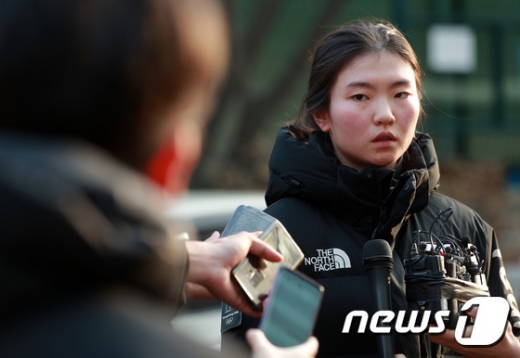심석희. /사진=뉴스1