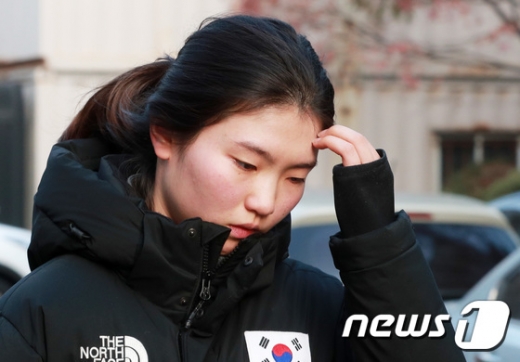 심석희 쇼트트랙 국가대표 선수. /사진=뉴스1
