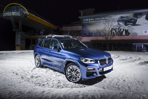 BMW X3. /사진=BMW