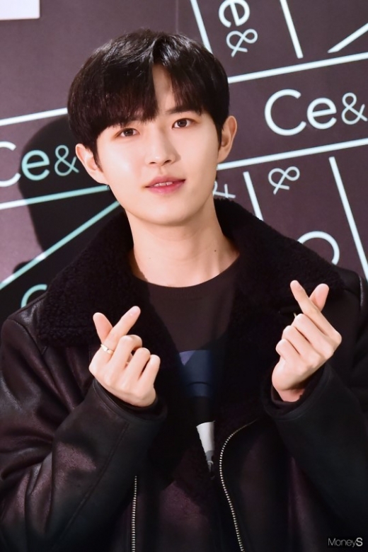 그룹 워너원 출신 김재환. /사진=임한별 기자