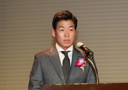 정정복 부산시축구협회장/사진=부산시축구협회