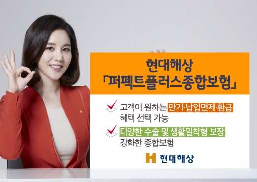 현대해상, 각종 보장 강화 '퍼펙트플러스종합보험' 출시