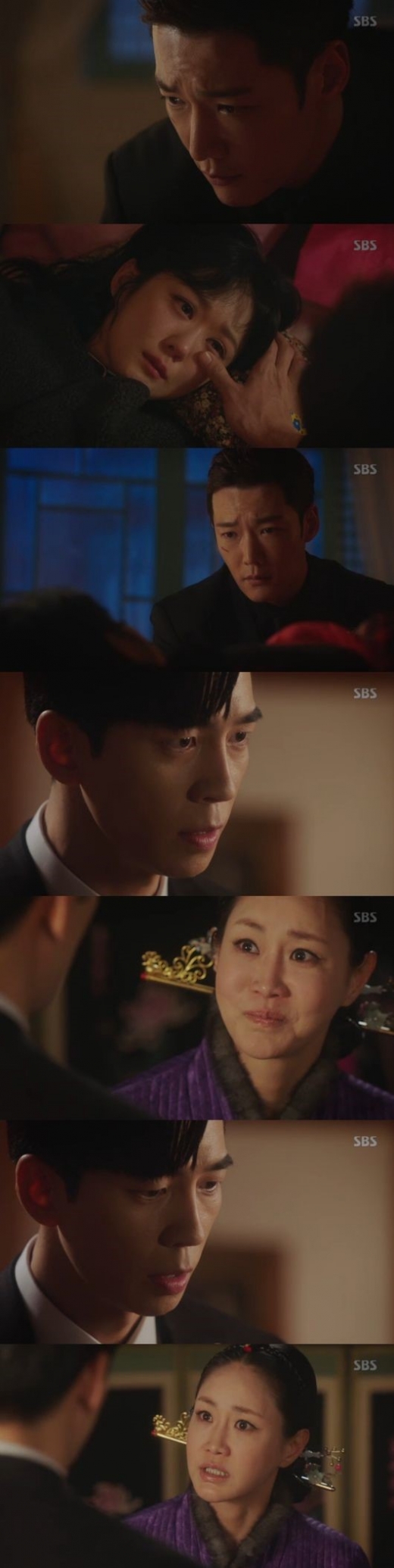 황후의 품격 장나라. /사진=SBS 방송캡처