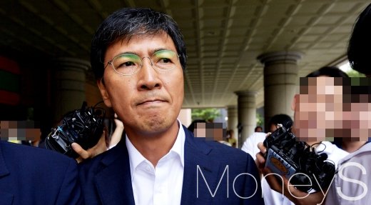 안희정 징역 4년 구형. 사진은 안희정 전 지사. /사진=임한별 기자