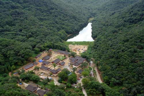 영광 불갑사 전경 /사진=전남도 제공