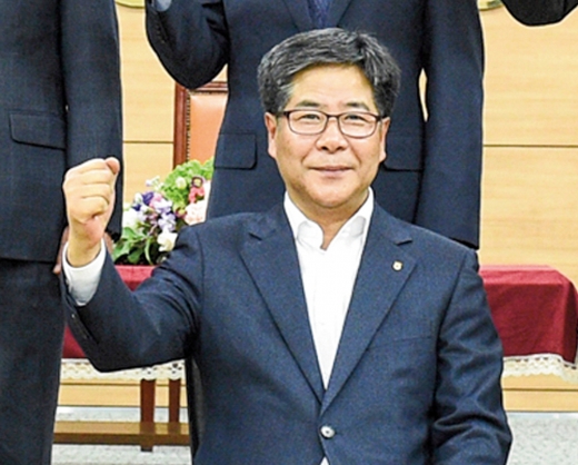 이수현 농협유통 대표. /사진제공=농협유통