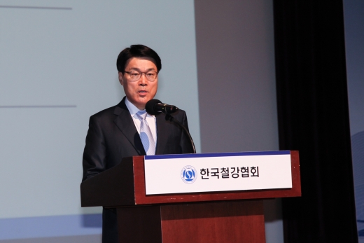 최정우 한국철강협회 회장. /사진=철강협회