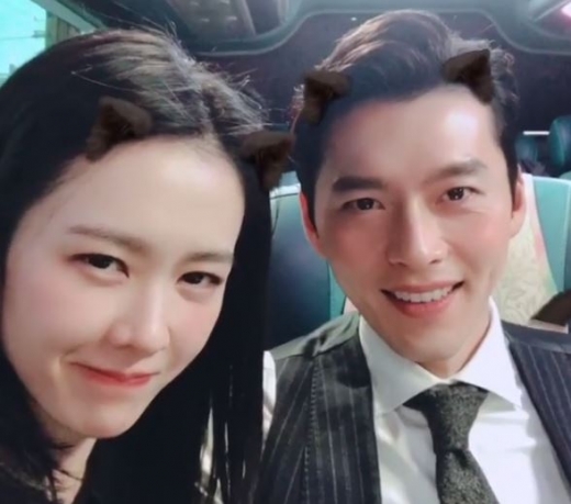 현빈 손예진. 현빈 나이. /사진=손예진 인스타그램