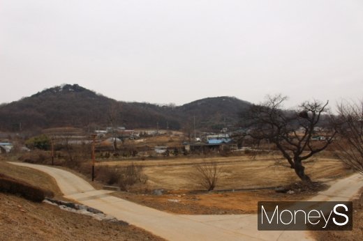 1919년 만세운동 전 횃불이 오른 쌍봉산. 만세운동 당일 700여명이 모였다. 산 정상에는 인근 지역을 조망하는 전망대가 있다. /사진=박정웅 기자