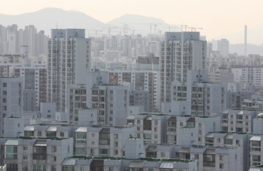 올림픽선수기자촌 아파트 일대. /사진=뉴스1 신웅수 기자