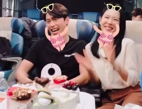 /사진=손예진 인스타그램 캡처