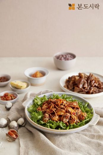 맛있어서 ‘꼬막’습니다!