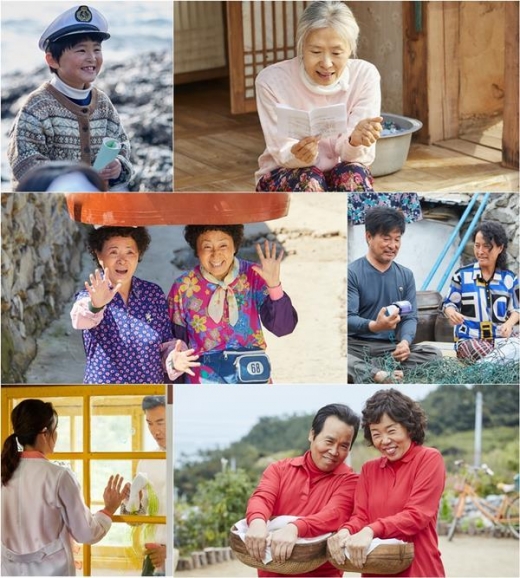 톱스타 유백이, 특급 활약 '여즉도 10인방' 현장 비하인드컷