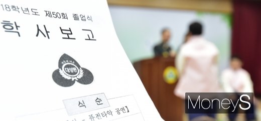 [머니S포토] 대성동초등학교 제50회 졸업식