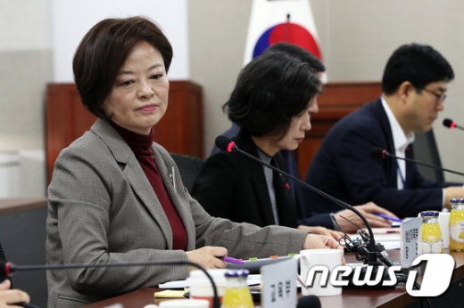 진선미 장관 /사진=뉴스1
