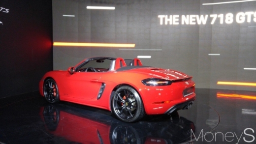 718 박스터 GTS. /사진=머니S DB