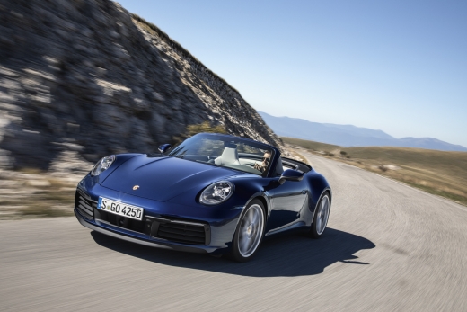 911 카레라 4S 카브리올레. /사진=포르쉐