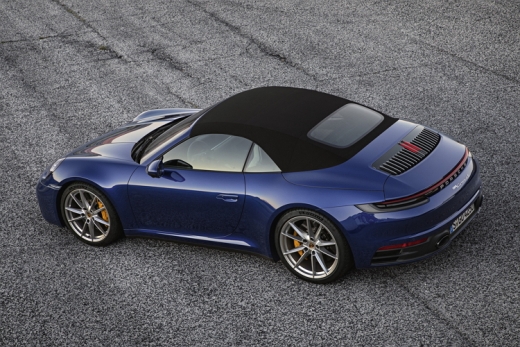 911 카레라 4S 카브리올레. /사진=포르쉐