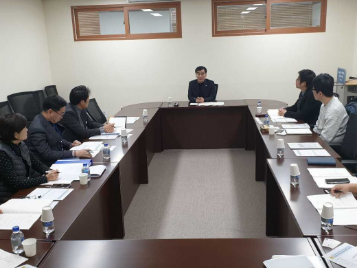 ▲ ‘경기도 남북교류 활성화를 위한 사업과 제도 개선 방안 연구’ 착수보고회. / 사진제공=경기도의회