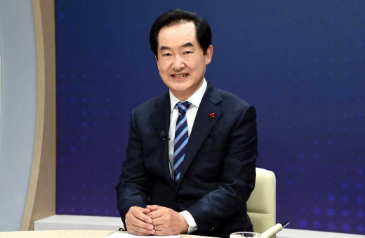 ▲ 안병용 의정부시장은 CJ헬로 나라방송 신년대담에서 "정부가 미군반환공여지 개발을 막는 것은 부당하다"고 밝혔다. / 사진제공=의정부시