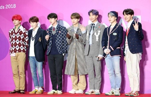 그룹 방탄소년단. / 사진=뉴스1 DB.