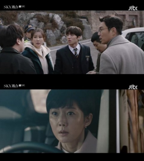 /사진=JTBC '스카이캐슬' 캡처
