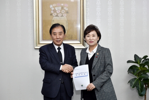 ▲ 국토부 면담. / 사진제공=포천시