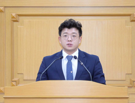 ▲ 파주시의회 목진혁 의원. / 사진제공=파주시의회