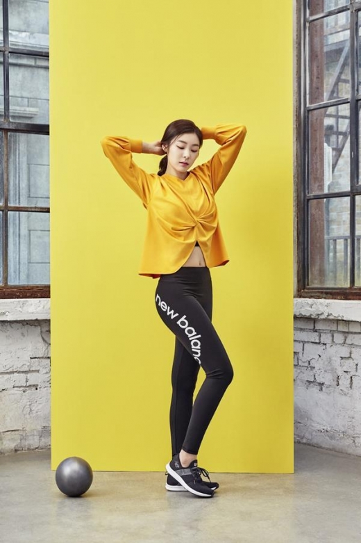 뉴발란스, 뮤즈 김연아와 함께 '코어 발란스 애슬레저' 진행