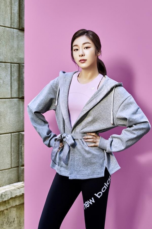 뉴발란스, 뮤즈 김연아와 함께 '코어 발란스 애슬레저' 진행