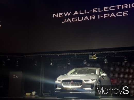재규어 I-PACE. /사진=이지완 기자