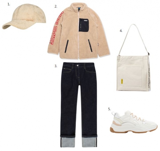 1.햇츠온 2.아메스 3.피테젠슨(PETER JENSEN) 4.리뽀 5.알도