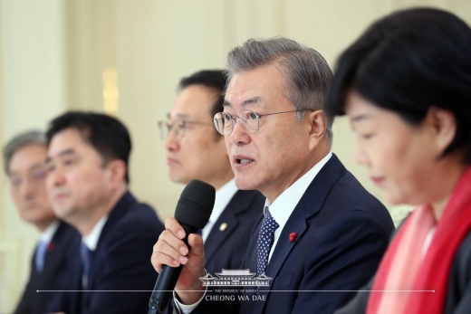 문재인 대통령. /사진=청와대 페이스북