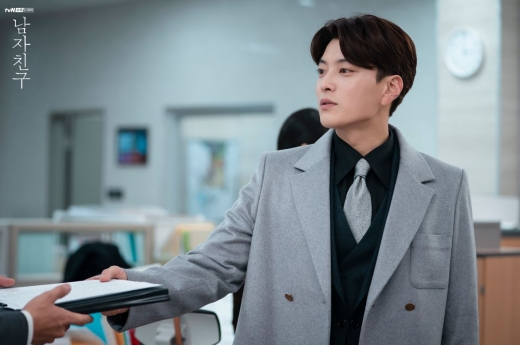남자친구 속 장승조. /사진=tvN 방송캡처