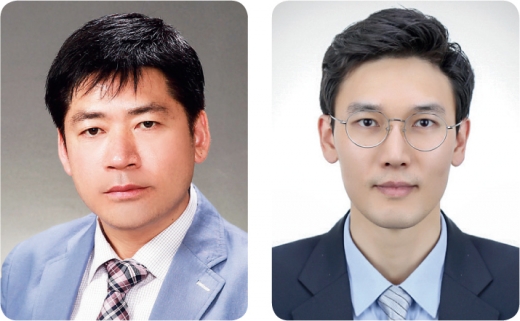 권강수(왼쪽) 한국창업부동산정보원 이사와 이상혁 상가정보연구소 선임연구원. /사진=각 사 제공