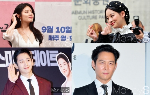 제28회 서울가요대상. 사진은 남지현, 오연서, 이정재, 정해인(왼쪽 위부터 시계방향). /사진=임한별 기자